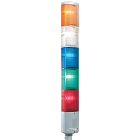 Tower Light Module, 120V AC, 3 in Dia., 3 5/8 in Height MPN:102LS-SLEDA-N5