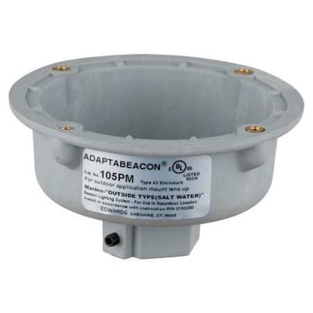 Pipe mount for 105 series MPN:105PM