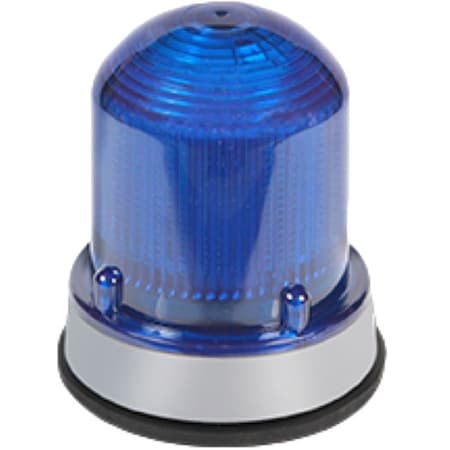 Warning Light, 120V AC, 65 FPM, 3 1/4 in Dia. MPN:125LEDFB120A