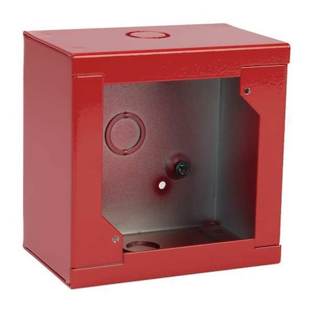 Surface Box, Red MPN:2459-SMB-R