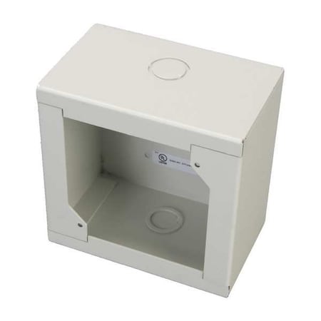 Surface Box, White MPN:2459-SMB-W