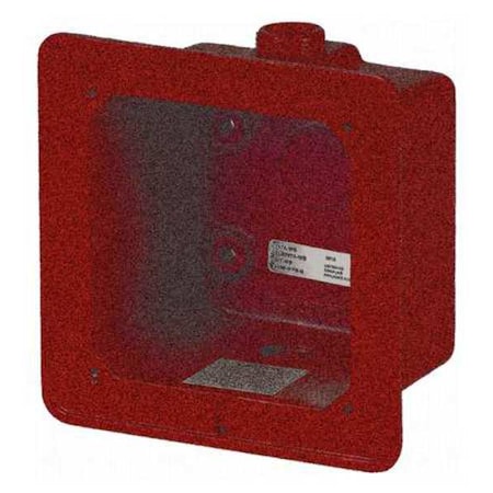 Weatherproof Box, Red MPN:2459-WPB-R