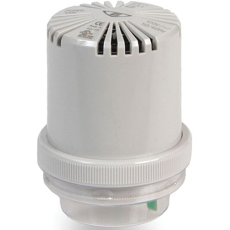 Tower Light Sounder Tier, 120V AC, Gray, 1 7/16 in Dia., 1 7/8 in Height, 200 Class Series MPN:248MDA120A