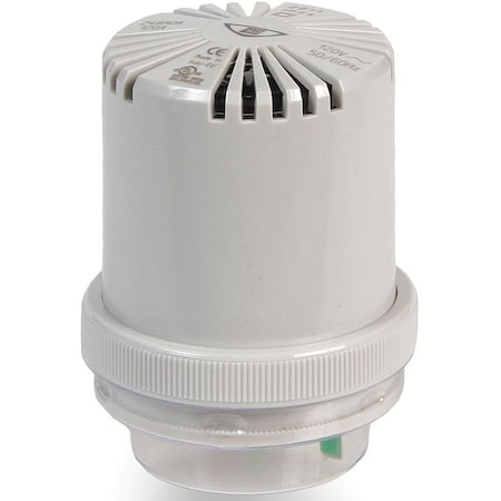 Tower Light Sounder Tier, 240V AC, Gray, 1 7/16 in Dia., 1 7/8 in Height, 200 Class Series MPN:248MDA240A