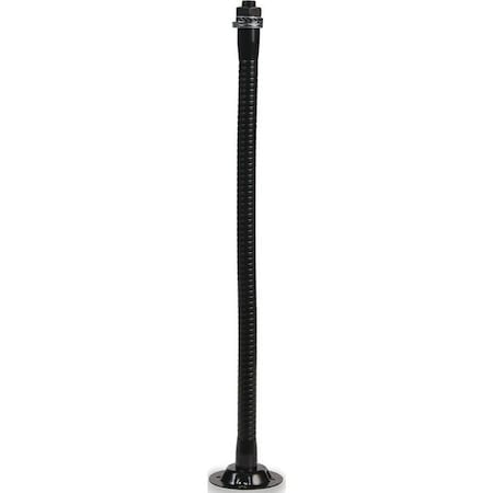 Extension Stem, Not Applicable, Black, 1/2 in Dia., 14 9/16 in Height MPN:270FLXT
