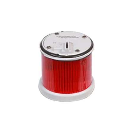Tower Light Module, 24V AC, 24V DC, 2 15/16 in Dia., 3 1/8 in Height MPN:270LEDMR24ADB
