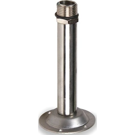 Extension Stem 100mm, Not Applicable, Silver, 1/2 in Dia., 3 15/16 in Height MPN:270SSXT100