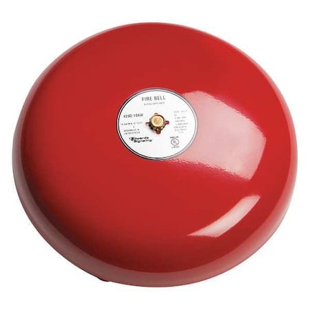 Fire Bell, Red, 10 In. MPN:438D-10N5-R