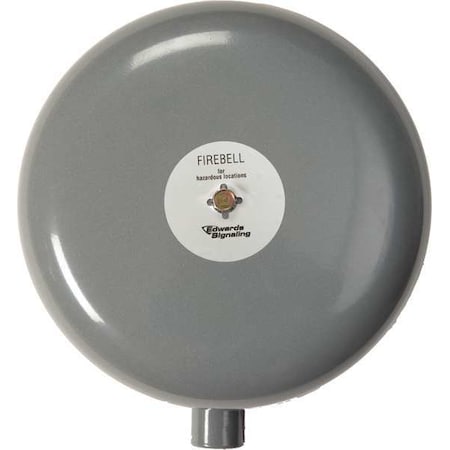 Fire Bell, 10 In. MPN:439DEX-10AW