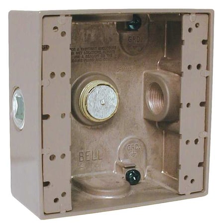 weatherproof box, grey for CS405 MPN:449