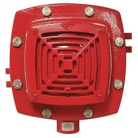 Horn Red, Surface Mounting MPN:888D-N5