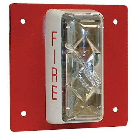 Strobe, Steel, Red MPN:CS405-7A-T