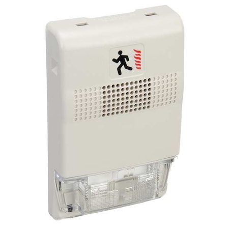 Chime Strobe, White MPN:EG1-CVM
