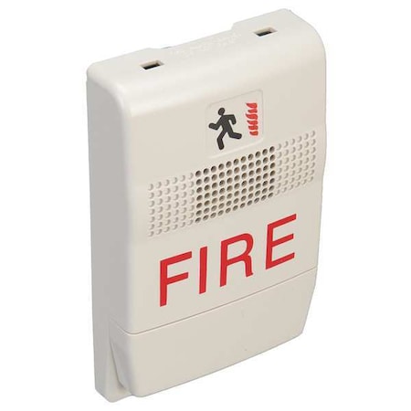 Chime, Marked Fire, White MPN:EG1F-C