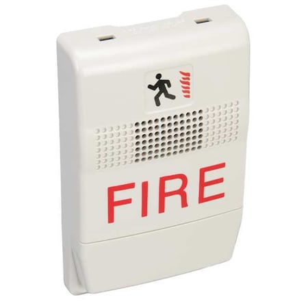 Horn, Marked Fire, White MPN:EG1F-P