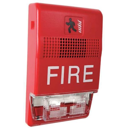 Chime Strobe, Marked Fire, Red MPN:EG1RF-CVM