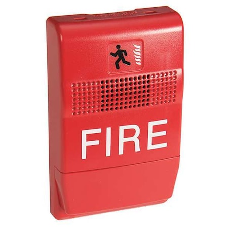 Horn, Marked Fire, Red MPN:EG1RF-P