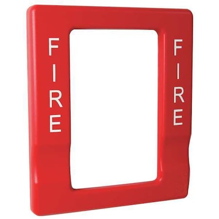 Trim, Marked Fire, Finish Red MPN:EG1RT-FIRE