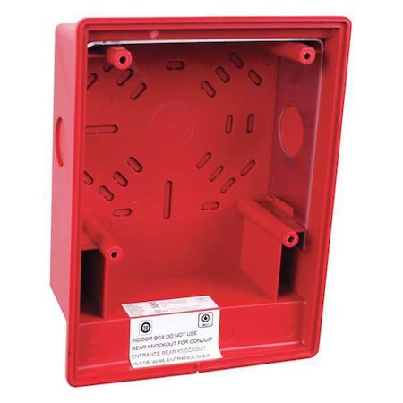 Surface Box, Red MPN:EG4RB