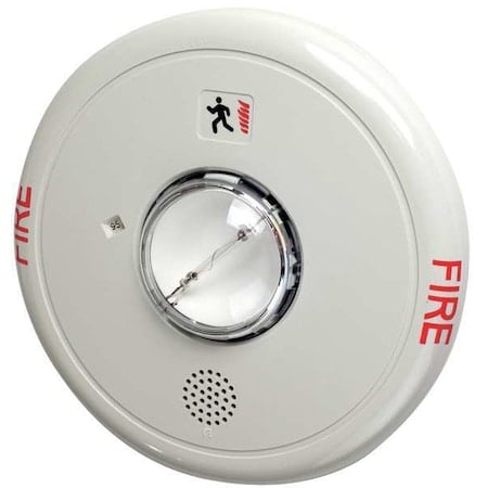 Horn Strobe, Marked Fire, Ceiling MPN:EGCF-HDVMH