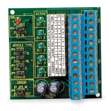 Remote Relay Module, H 3 3/8 x W 2 3/4 In MPN:FSRRM24