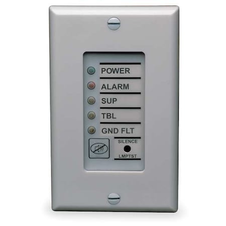 Remote System Indicator, H 3 3/4 In MPN:FSRSI