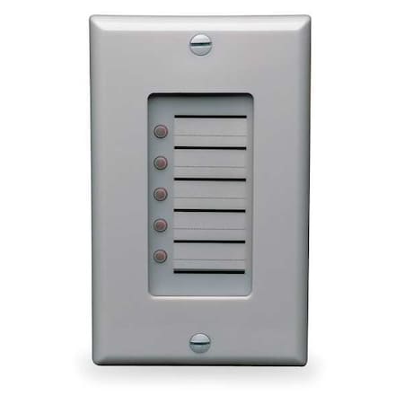 Remote Zone Indicator, 3-3/4 In. H MPN:FSRZI-A