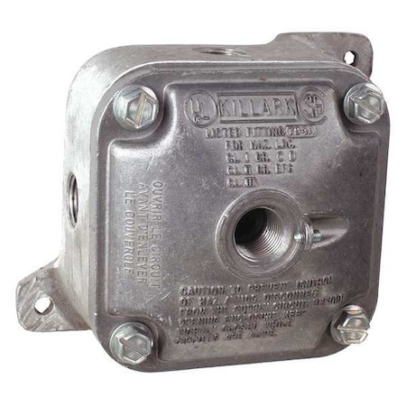 Explosionproof Box, Gray MPN:JALX11