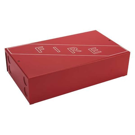 Mounting Cabinet, Red MPN:MFC-A