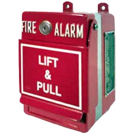 Pull Station Cover MPN:MPSR-LP