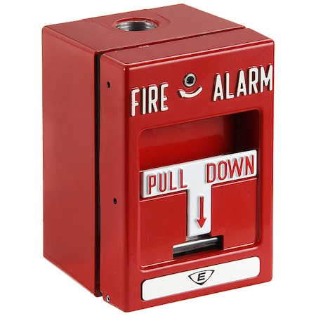 Weatherproof pull station Double action hex MPN:MPSR2-SHTW-GE