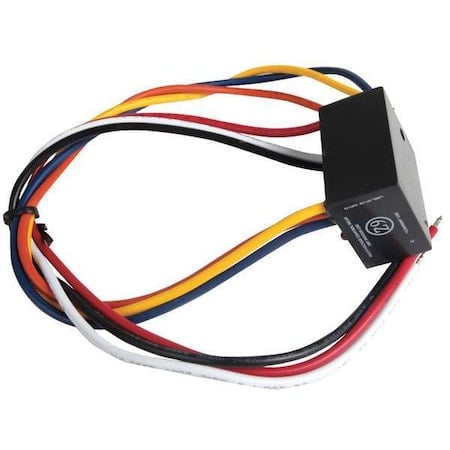 Relay, 1 1/2 in, 1 in, Adhesive Tape Mount, LED, SPDT MPN:PAM1