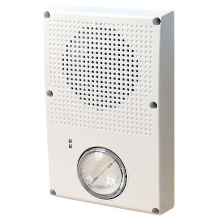 Outdoor Speaker Strobe, White MPN:WG4WN-SVMHC