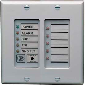 Edwards Signaling FSAT4 Annunciator Trim Plate 4 Gang FSAT4