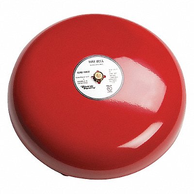 Fire Bell Red 10 In. MPN:438D-10N5-R