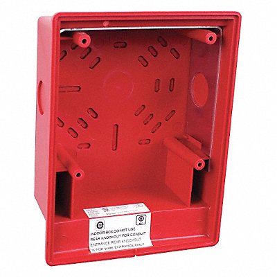 Surface Box Red MPN:EG4RB