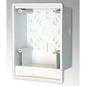 Edwards Signaling 2459-SMB-W Surface Mount Box White 2459-SMB-W