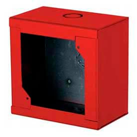 Edwards Signaling 2459-WPB-R Water-Proof Box Red For 2452THS-17-R 2452Ths-15/75-R And 2447TH 2459-WPB-R