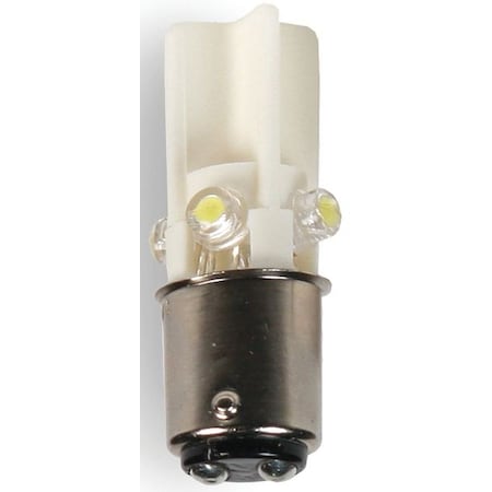 T3-1/4, Double Contact Bayonet (BA15d) MPN:270LEDW120V