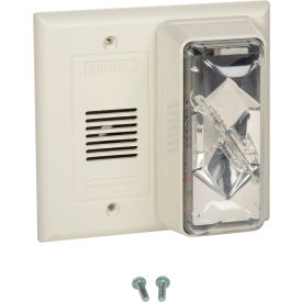 Edwards Signaling 6536-G5 Horn/Strobe 24V AC 6536-G5