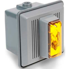 Edwards Signaling 868STRA-AQ Surface Mount Horn Strobe For Outdoor Use 24V AC/DC Amber 868STRA-AQ