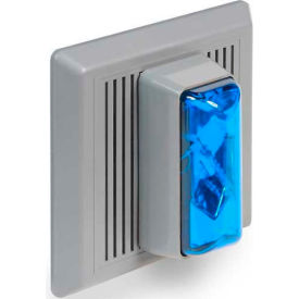 Edwards Signaling 868STRB-AQ Surface Mount Horn Strobe For Outdoor Use 24V AC/DC Blue 868STRB-AQ