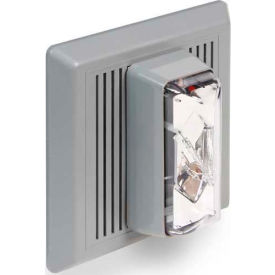 Edwards Signaling 869STRC-AQ Flush Mount Horn/Strobe 24V AC/DC Clear 869STRC-AQ