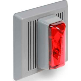 Edwards Signaling 869STRR-N5 Flush Mount Horn/Strobe 120V AC Red 869STRR-N5