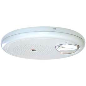 Edwards Signaling EGC-HDVMH Multi High-CD/Horn-Strobe 95-177CD Ceiling Mount White EGC-HDVMH