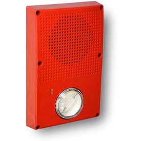 Edwards Signaling WG4RN-SVMC Outdoor Speaker Strobe Red No Fire WG4RN-SVMC
