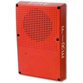 Edwards Signaling WG4RTS Surface Skirt For Genesis Wg4 Appliance Family Red WG4RTS