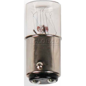 Edwards Signaling 2705W12V 5W Incandescent Bulb For 70 Mm Stacklight 12V 2705W12V