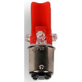 Edwards Signaling 270LEDR12V LED Bulb Red 12V 270LEDR12V