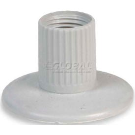 Edwards Signaling 270FMLADAPT 270 Female Adapter Base Gray 270FMLADAPT